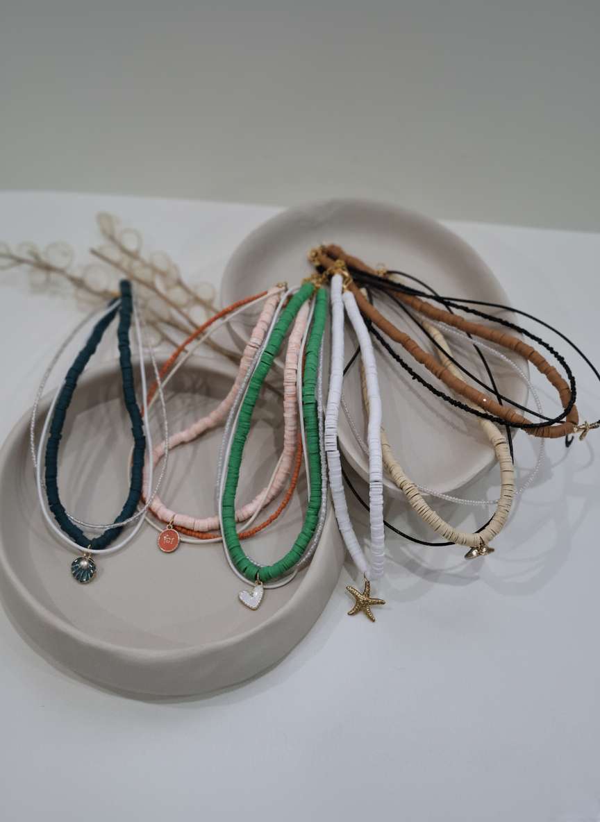 گردنبندهای هیِشی دخترانه با آویز